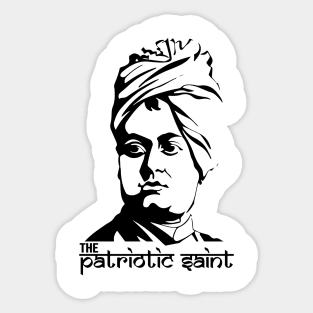 Swami Vivekananda - The Patriotic Saint Sticker